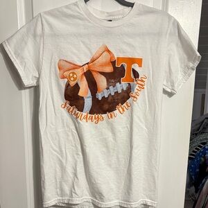 Saturday’s In the South- Tennessee Vols Shirt- small